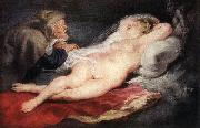 Peter Paul Rubens, The Hermit and the Sleeping Angelica